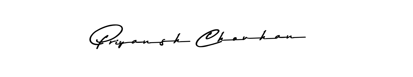 Design your own signature with our free online signature maker. With this signature software, you can create a handwritten (Asem Kandis PERSONAL USE) signature for name Priyansh Chouhan. Priyansh Chouhan signature style 9 images and pictures png