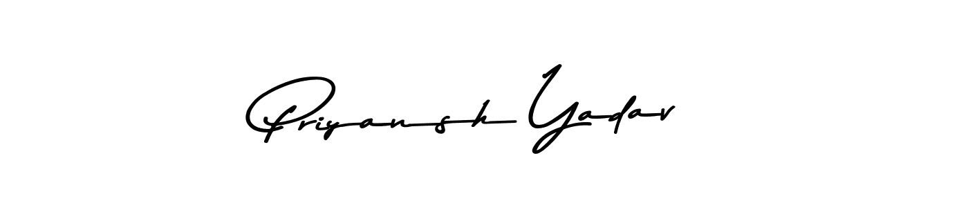 Here are the top 10 professional signature styles for the name Priyansh Yadav. These are the best autograph styles you can use for your name. Priyansh Yadav signature style 9 images and pictures png