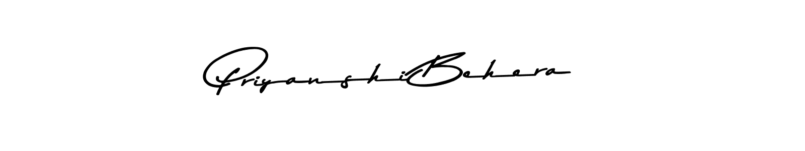 Also You can easily find your signature by using the search form. We will create Priyanshi Behera name handwritten signature images for you free of cost using Asem Kandis PERSONAL USE sign style. Priyanshi Behera signature style 9 images and pictures png