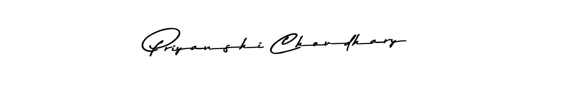 Also we have Priyanshi Choudhary name is the best signature style. Create professional handwritten signature collection using Asem Kandis PERSONAL USE autograph style. Priyanshi Choudhary signature style 9 images and pictures png