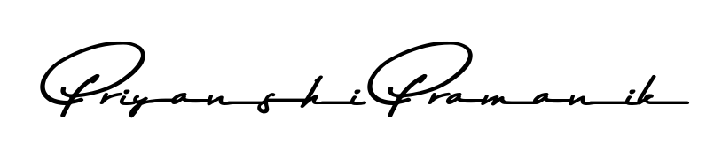 Personalize your online presence with Priyanshi Pramanik signature rendered in elegant Asem Kandis PERSONAL USE font. Great for website footers and blogs. Priyanshi Pramanik signature style 9 images and pictures png