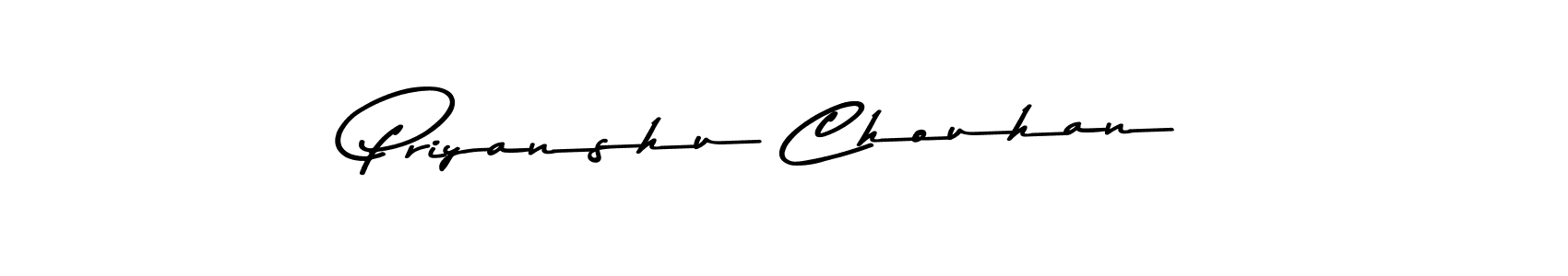 The best way (Asem Kandis PERSONAL USE) to make a short signature is to pick only two or three words in your name. The name Priyanshu Chouhan include a total of six letters. For converting this name. Priyanshu Chouhan signature style 9 images and pictures png