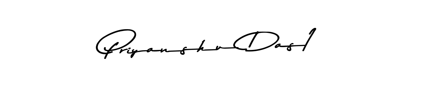 Priyanshu Das1 stylish signature style. Best Handwritten Sign (Asem Kandis PERSONAL USE) for my name. Handwritten Signature Collection Ideas for my name Priyanshu Das1. Priyanshu Das1 signature style 9 images and pictures png