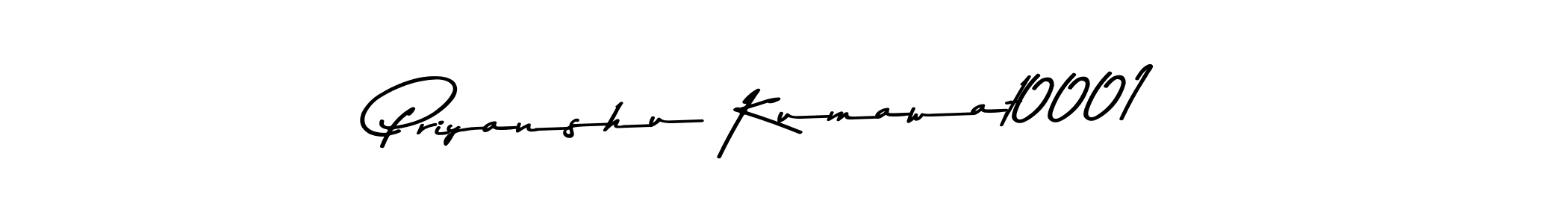 Create a beautiful signature design for name Priyanshu Kumawat0001. With this signature (Asem Kandis PERSONAL USE) fonts, you can make a handwritten signature for free. Priyanshu Kumawat0001 signature style 9 images and pictures png