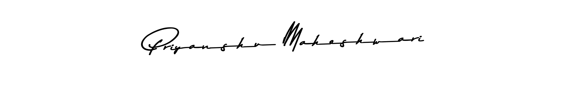 Design your own signature with our free online signature maker. With this signature software, you can create a handwritten (Asem Kandis PERSONAL USE) signature for name Priyanshu Maheshwari. Priyanshu Maheshwari signature style 9 images and pictures png