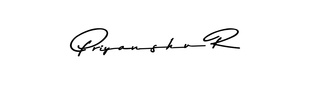 Design your own signature with our free online signature maker. With this signature software, you can create a handwritten (Asem Kandis PERSONAL USE) signature for name Priyanshu R. Priyanshu R signature style 9 images and pictures png