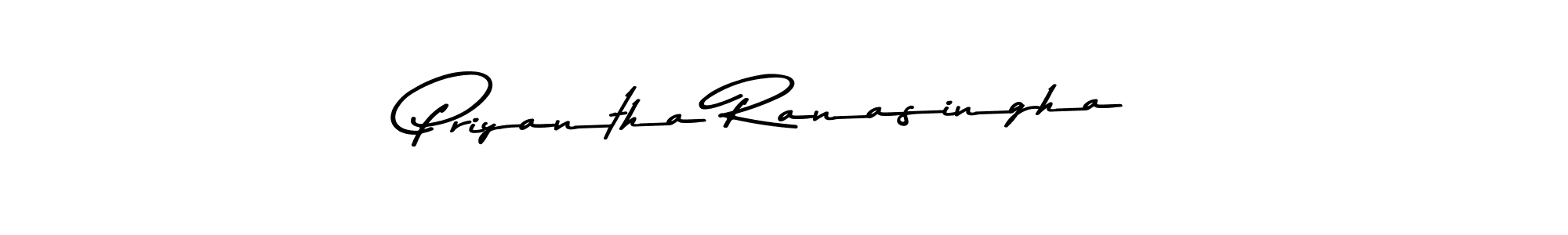 Also You can easily find your signature by using the search form. We will create Priyantha Ranasingha name handwritten signature images for you free of cost using Asem Kandis PERSONAL USE sign style. Priyantha Ranasingha signature style 9 images and pictures png