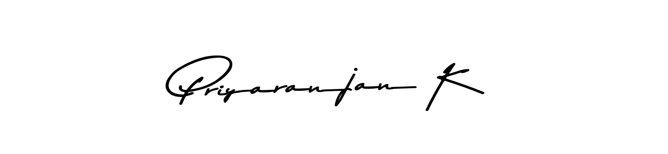It looks lik you need a new signature style for name Priyaranjan K. Design unique handwritten (Asem Kandis PERSONAL USE) signature with our free signature maker in just a few clicks. Priyaranjan K signature style 9 images and pictures png