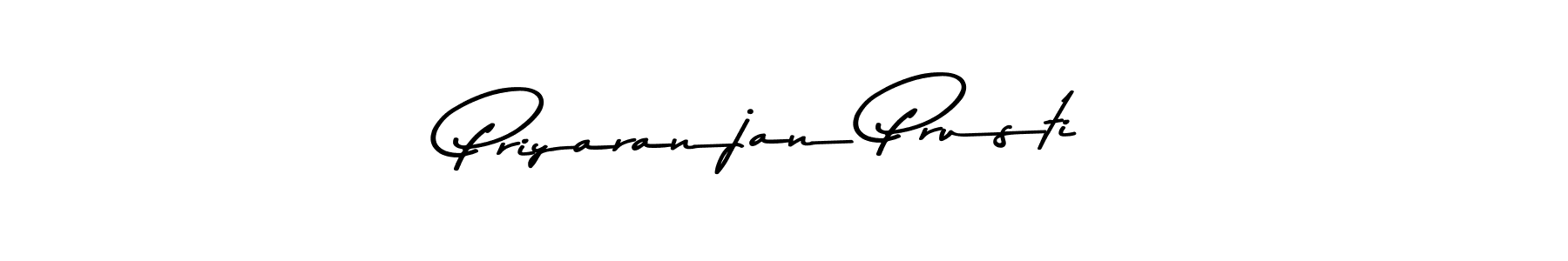 How to make Priyaranjan Prusti signature? Asem Kandis PERSONAL USE is a professional autograph style. Create handwritten signature for Priyaranjan Prusti name. Priyaranjan Prusti signature style 9 images and pictures png