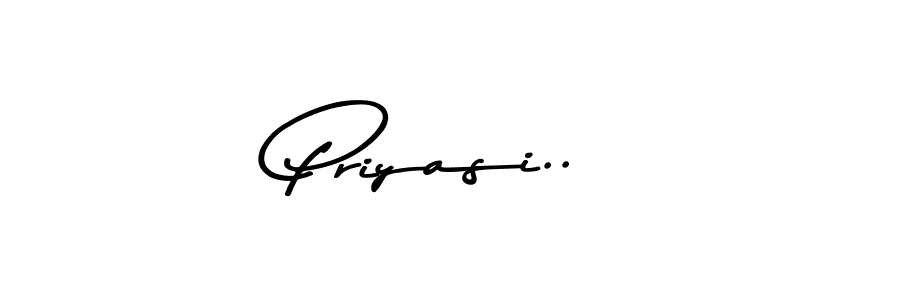 Make a beautiful signature design for name Priyasi... Use this online signature maker to create a handwritten signature for free. Priyasi.. signature style 9 images and pictures png