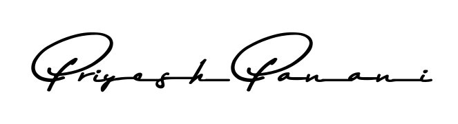 Use a signature maker to create a handwritten signature online. With this signature software, you can design (Asem Kandis PERSONAL USE) your own signature for name Priyesh Panani. Priyesh Panani signature style 9 images and pictures png