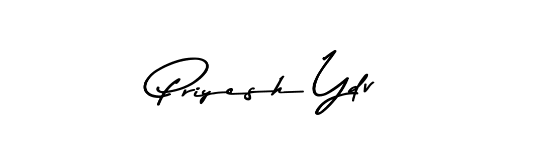 The best way (Asem Kandis PERSONAL USE) to make a short signature is to pick only two or three words in your name. The name Priyesh Ydv include a total of six letters. For converting this name. Priyesh Ydv signature style 9 images and pictures png