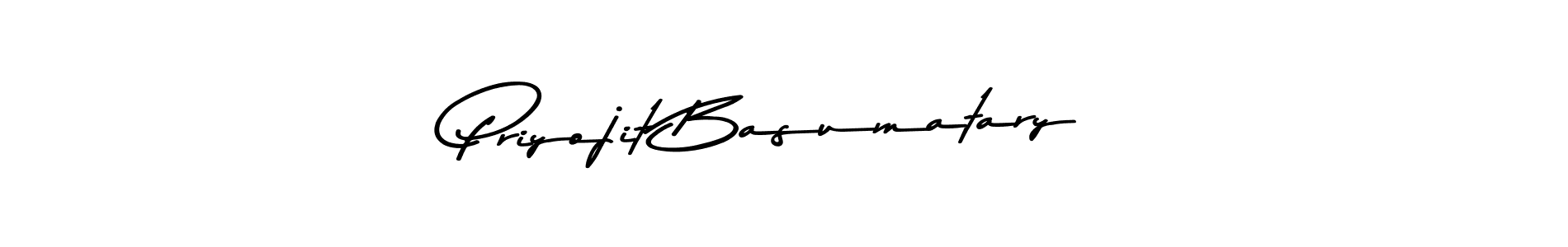 Design your own signature with our free online signature maker. With this signature software, you can create a handwritten (Asem Kandis PERSONAL USE) signature for name Priyojit Basumatary. Priyojit Basumatary signature style 9 images and pictures png