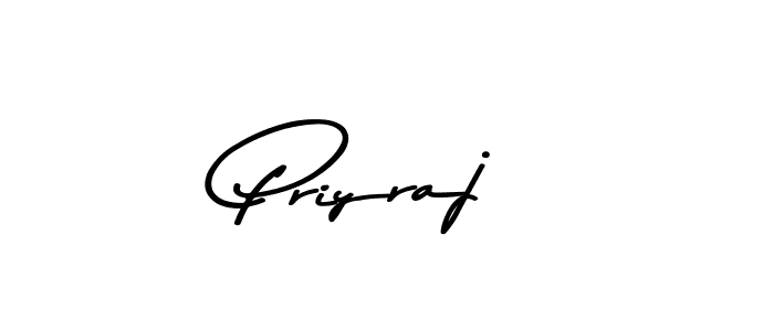 Use a signature maker to create a handwritten signature online. With this signature software, you can design (Asem Kandis PERSONAL USE) your own signature for name Priyraj. Priyraj signature style 9 images and pictures png