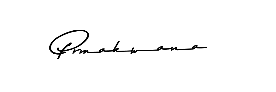 Create a beautiful signature design for name Prmakwana. With this signature (Asem Kandis PERSONAL USE) fonts, you can make a handwritten signature for free. Prmakwana signature style 9 images and pictures png