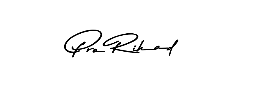 Also You can easily find your signature by using the search form. We will create Pro Rihad name handwritten signature images for you free of cost using Asem Kandis PERSONAL USE sign style. Pro Rihad signature style 9 images and pictures png