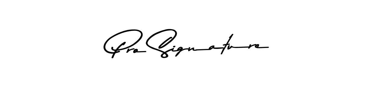 Similarly Asem Kandis PERSONAL USE is the best handwritten signature design. Signature creator online .You can use it as an online autograph creator for name Pro Signature. Pro Signature signature style 9 images and pictures png