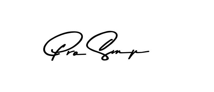 How to make Pro Smp signature? Asem Kandis PERSONAL USE is a professional autograph style. Create handwritten signature for Pro Smp name. Pro Smp signature style 9 images and pictures png