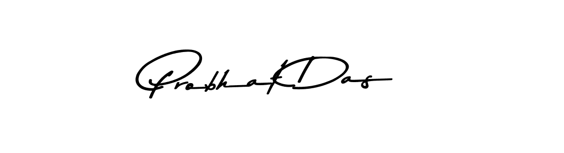 if you are searching for the best signature style for your name Probhat Das. so please give up your signature search. here we have designed multiple signature styles  using Asem Kandis PERSONAL USE. Probhat Das signature style 9 images and pictures png