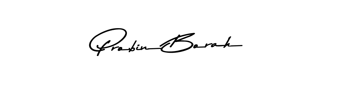 Also You can easily find your signature by using the search form. We will create Probin Borah name handwritten signature images for you free of cost using Asem Kandis PERSONAL USE sign style. Probin Borah signature style 9 images and pictures png