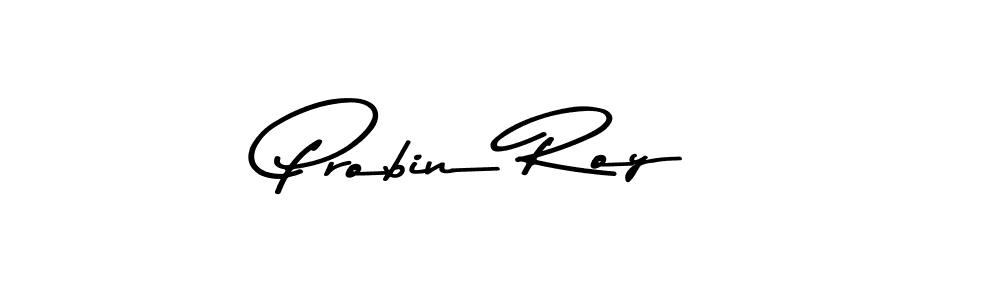 The best way (Asem Kandis PERSONAL USE) to make a short signature is to pick only two or three words in your name. The name Probin Roy include a total of six letters. For converting this name. Probin Roy signature style 9 images and pictures png