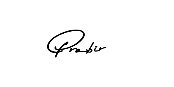 Asem Kandis PERSONAL USE is a professional signature style that is perfect for those who want to add a touch of class to their signature. It is also a great choice for those who want to make their signature more unique. Get Probir name to fancy signature for free. Probir signature style 9 images and pictures png