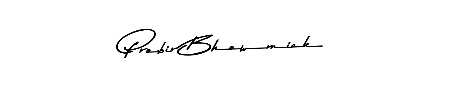 Also You can easily find your signature by using the search form. We will create Probir Bhowmick name handwritten signature images for you free of cost using Asem Kandis PERSONAL USE sign style. Probir Bhowmick signature style 9 images and pictures png