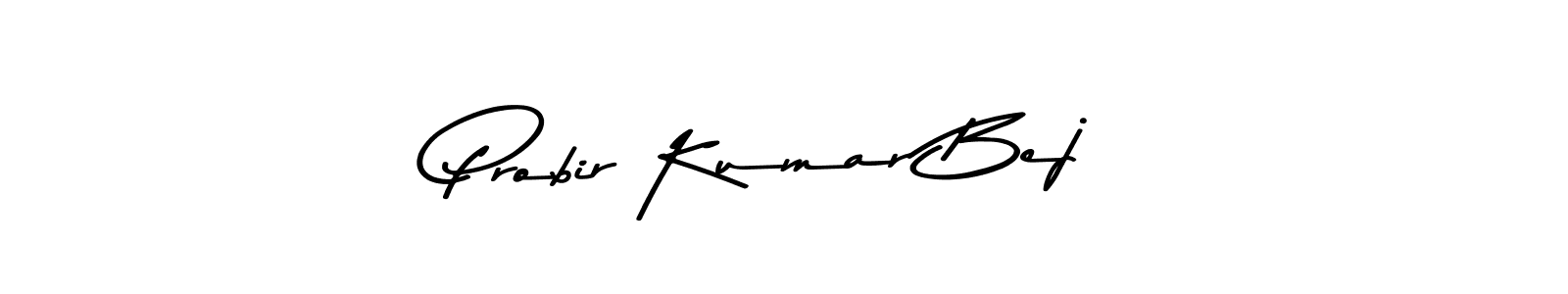 Also we have Probir Kumar Bej name is the best signature style. Create professional handwritten signature collection using Asem Kandis PERSONAL USE autograph style. Probir Kumar Bej signature style 9 images and pictures png