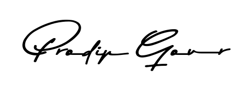 It looks like you need a new signature style for name Prodip Gour. Design unique handwritten (Asem Kandis PERSONAL USE) signature with our free signature maker in just a few clicks. Prodip Gour signature style 9 images and pictures png