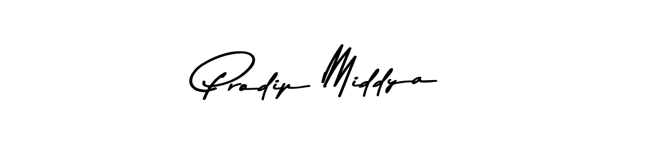 You should practise on your own different ways (Asem Kandis PERSONAL USE) to write your name (Prodip Middya) in signature. don't let someone else do it for you. Prodip Middya signature style 9 images and pictures png