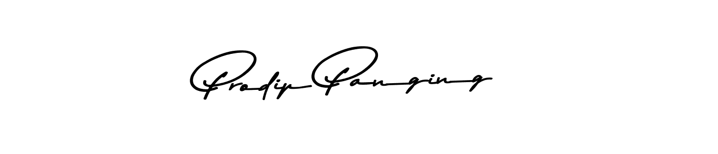 Prodip Panging stylish signature style. Best Handwritten Sign (Asem Kandis PERSONAL USE) for my name. Handwritten Signature Collection Ideas for my name Prodip Panging. Prodip Panging signature style 9 images and pictures png