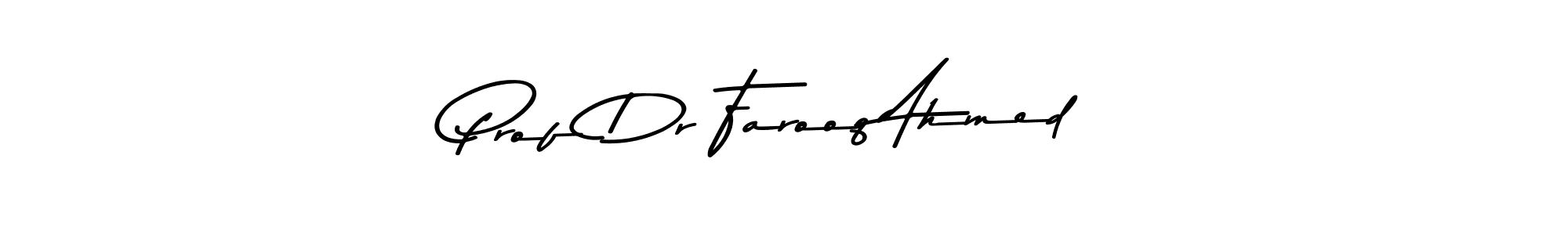 Also You can easily find your signature by using the search form. We will create Prof Dr Farooq Ahmed name handwritten signature images for you free of cost using Asem Kandis PERSONAL USE sign style. Prof Dr Farooq Ahmed signature style 9 images and pictures png