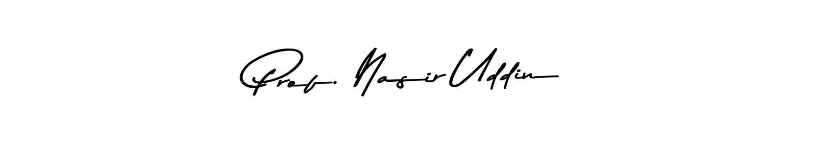 if you are searching for the best signature style for your name Prof. Nasir Uddin. so please give up your signature search. here we have designed multiple signature styles  using Asem Kandis PERSONAL USE. Prof. Nasir Uddin signature style 9 images and pictures png