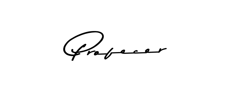 This is the best signature style for the Profecer name. Also you like these signature font (Asem Kandis PERSONAL USE). Mix name signature. Profecer signature style 9 images and pictures png