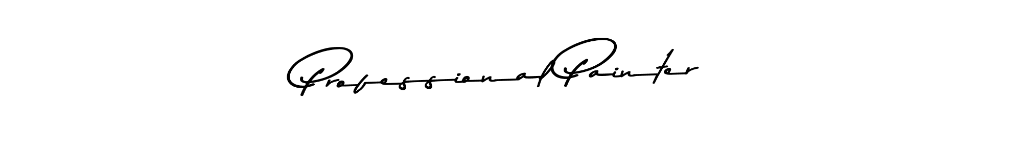 How to make Professional Painter signature? Asem Kandis PERSONAL USE is a professional autograph style. Create handwritten signature for Professional Painter name. Professional Painter signature style 9 images and pictures png
