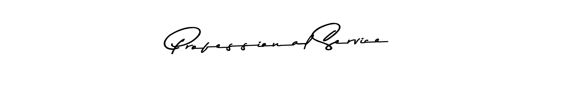 Make a beautiful signature design for name Professional Service. Use this online signature maker to create a handwritten signature for free. Professional Service signature style 9 images and pictures png