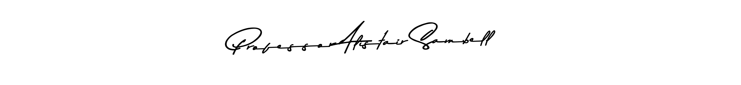 You can use this online signature creator to create a handwritten signature for the name Professor Alistair Sambell. This is the best online autograph maker. Professor Alistair Sambell signature style 9 images and pictures png