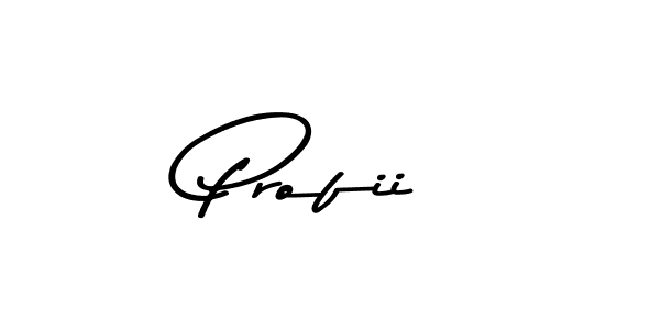 Asem Kandis PERSONAL USE is a professional signature style that is perfect for those who want to add a touch of class to their signature. It is also a great choice for those who want to make their signature more unique. Get Profii name to fancy signature for free. Profii signature style 9 images and pictures png