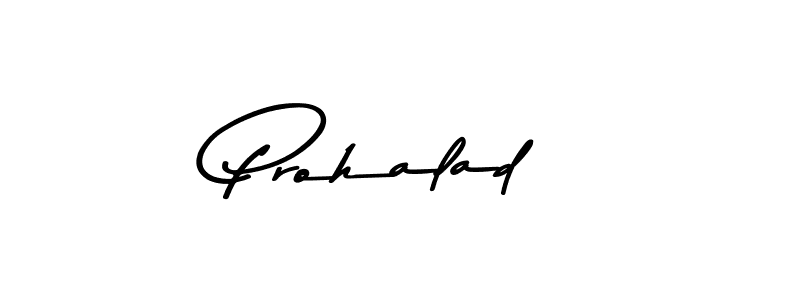 Also we have Prohalad name is the best signature style. Create professional handwritten signature collection using Asem Kandis PERSONAL USE autograph style. Prohalad signature style 9 images and pictures png
