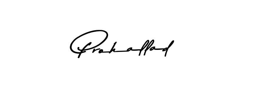 How to make Prohallad signature? Asem Kandis PERSONAL USE is a professional autograph style. Create handwritten signature for Prohallad name. Prohallad signature style 9 images and pictures png