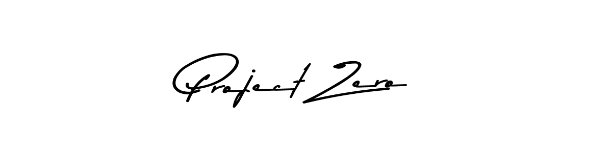 Project Zero stylish signature style. Best Handwritten Sign (Asem Kandis PERSONAL USE) for my name. Handwritten Signature Collection Ideas for my name Project Zero. Project Zero signature style 9 images and pictures png