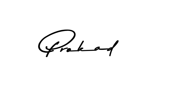 Make a beautiful signature design for name Prokad. Use this online signature maker to create a handwritten signature for free. Prokad signature style 9 images and pictures png