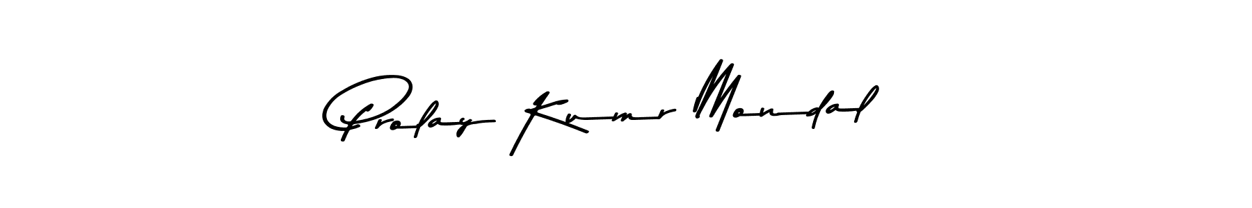 Also we have Prolay Kumr Mondal name is the best signature style. Create professional handwritten signature collection using Asem Kandis PERSONAL USE autograph style. Prolay Kumr Mondal signature style 9 images and pictures png