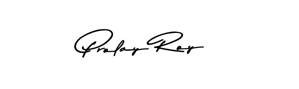 Use a signature maker to create a handwritten signature online. With this signature software, you can design (Asem Kandis PERSONAL USE) your own signature for name Prolay Roy. Prolay Roy signature style 9 images and pictures png