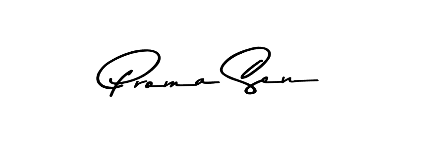 You should practise on your own different ways (Asem Kandis PERSONAL USE) to write your name (Proma Sen) in signature. don't let someone else do it for you. Proma Sen signature style 9 images and pictures png