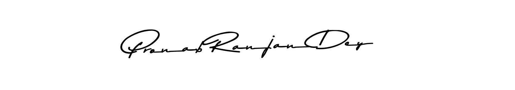 Create a beautiful signature design for name Pronab Ranjan Dey. With this signature (Asem Kandis PERSONAL USE) fonts, you can make a handwritten signature for free. Pronab Ranjan Dey signature style 9 images and pictures png