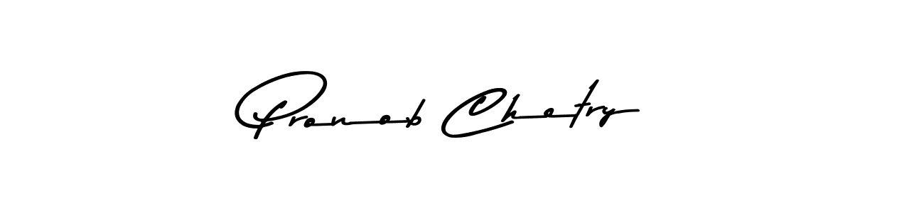 Design your own signature with our free online signature maker. With this signature software, you can create a handwritten (Asem Kandis PERSONAL USE) signature for name Pronob Chetry. Pronob Chetry signature style 9 images and pictures png