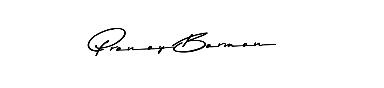 if you are searching for the best signature style for your name Pronoy Bormon. so please give up your signature search. here we have designed multiple signature styles  using Asem Kandis PERSONAL USE. Pronoy Bormon signature style 9 images and pictures png