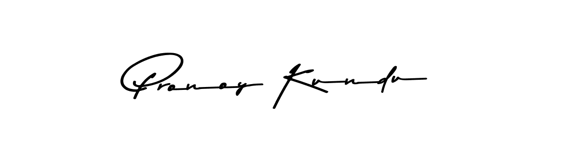 Use a signature maker to create a handwritten signature online. With this signature software, you can design (Asem Kandis PERSONAL USE) your own signature for name Pronoy Kundu. Pronoy Kundu signature style 9 images and pictures png