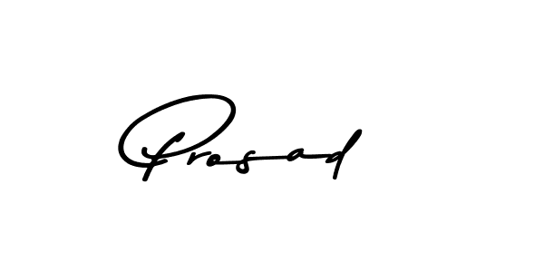 Design your own signature with our free online signature maker. With this signature software, you can create a handwritten (Asem Kandis PERSONAL USE) signature for name Prosad. Prosad signature style 9 images and pictures png